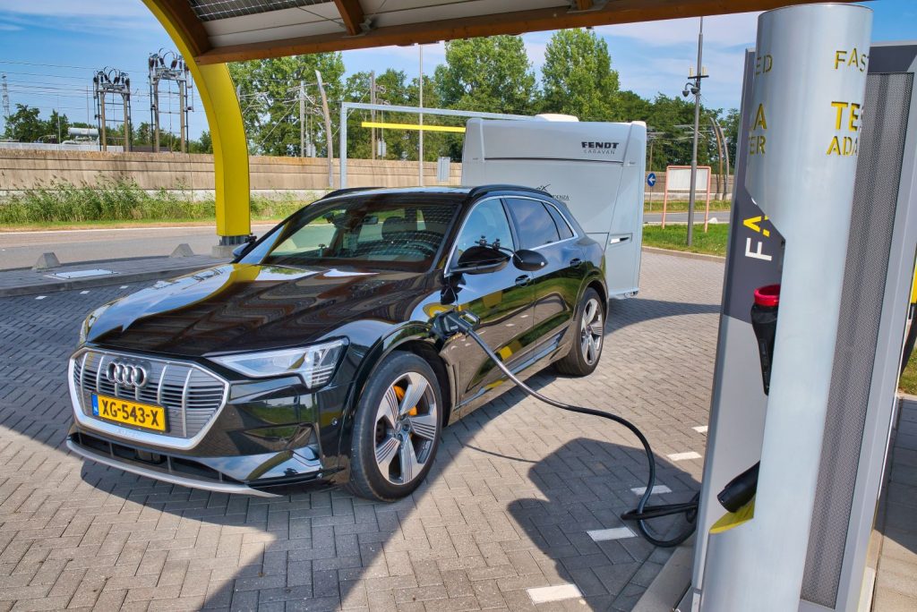 Audi e-tron Quattro trekauto
