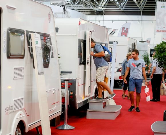 Nederland verkoopcijfers Caravan Salon
