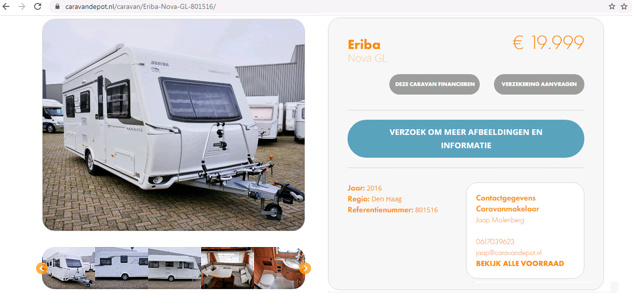 Vervormen Temerity rooster Motorhome Depot, eerste hulp bij verkoop camper én caravan | ACSI FreeLife