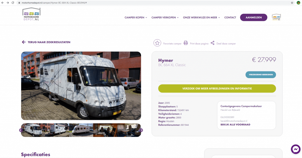 Motorhome Depot