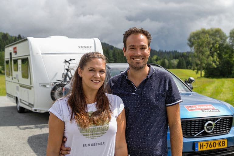 Actievelingen Sophia en Harm Peperkamp TestTour 2020