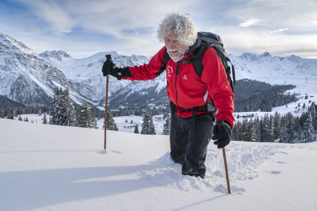 Sneeuwschoenwandelen Graubünden