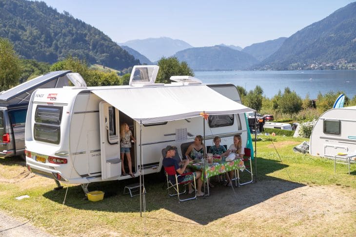 Familiepret in Karinthie
