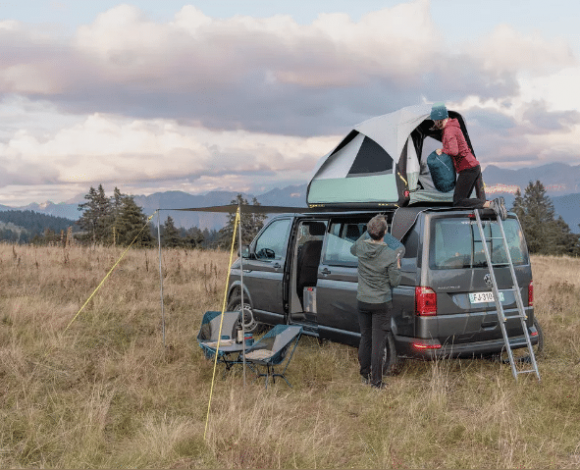 daktent Quechua Van 500