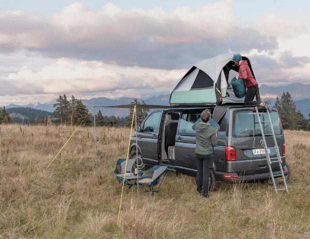 daktent Quechua Van 500