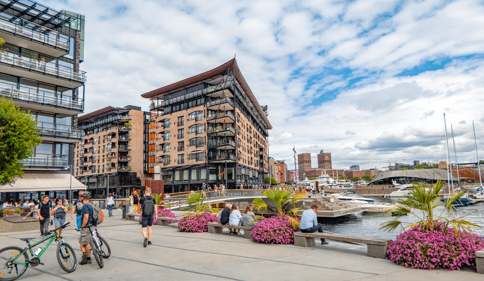 Zuid-Noorwegen_Aker Brygge