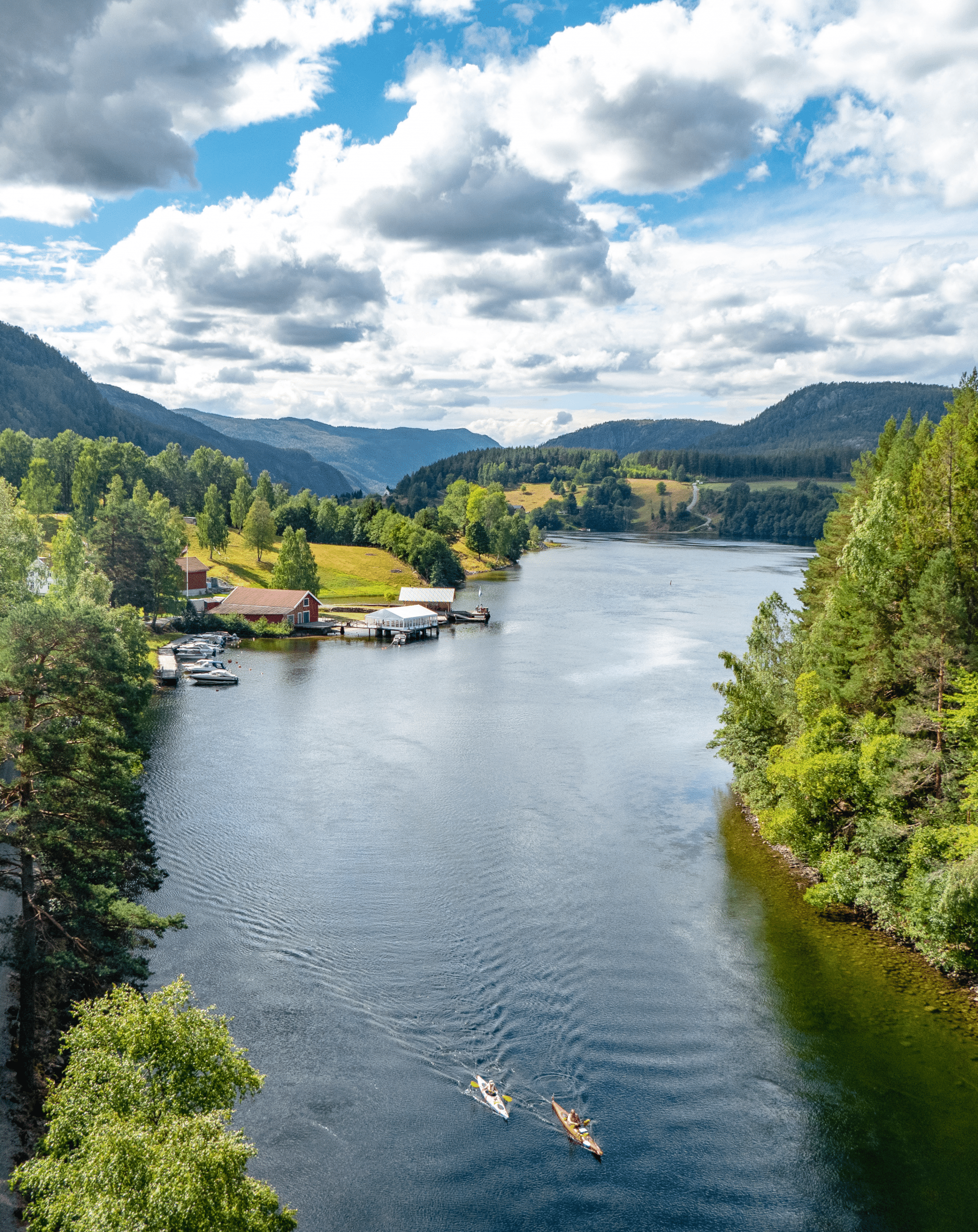 Zuid-Noorwegen_kano