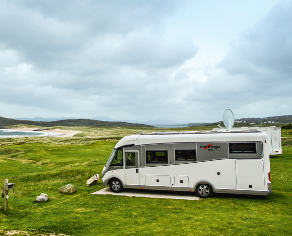Ierland_camper_Camping Rosguill Holiday Park