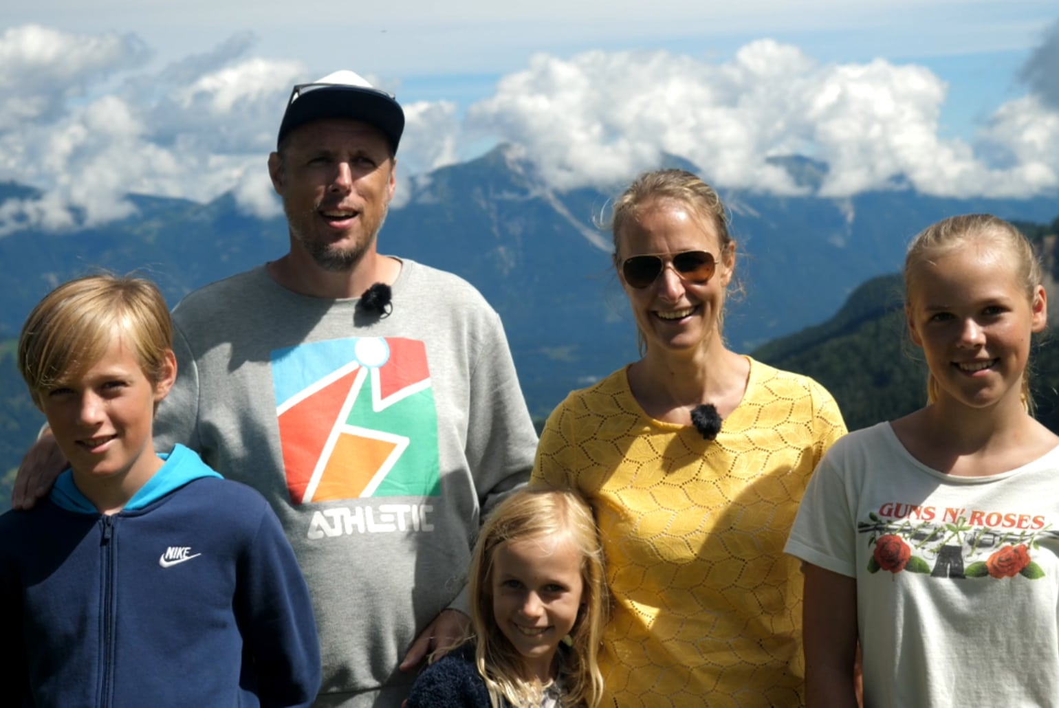 hoogtepunten gezinskampeerders