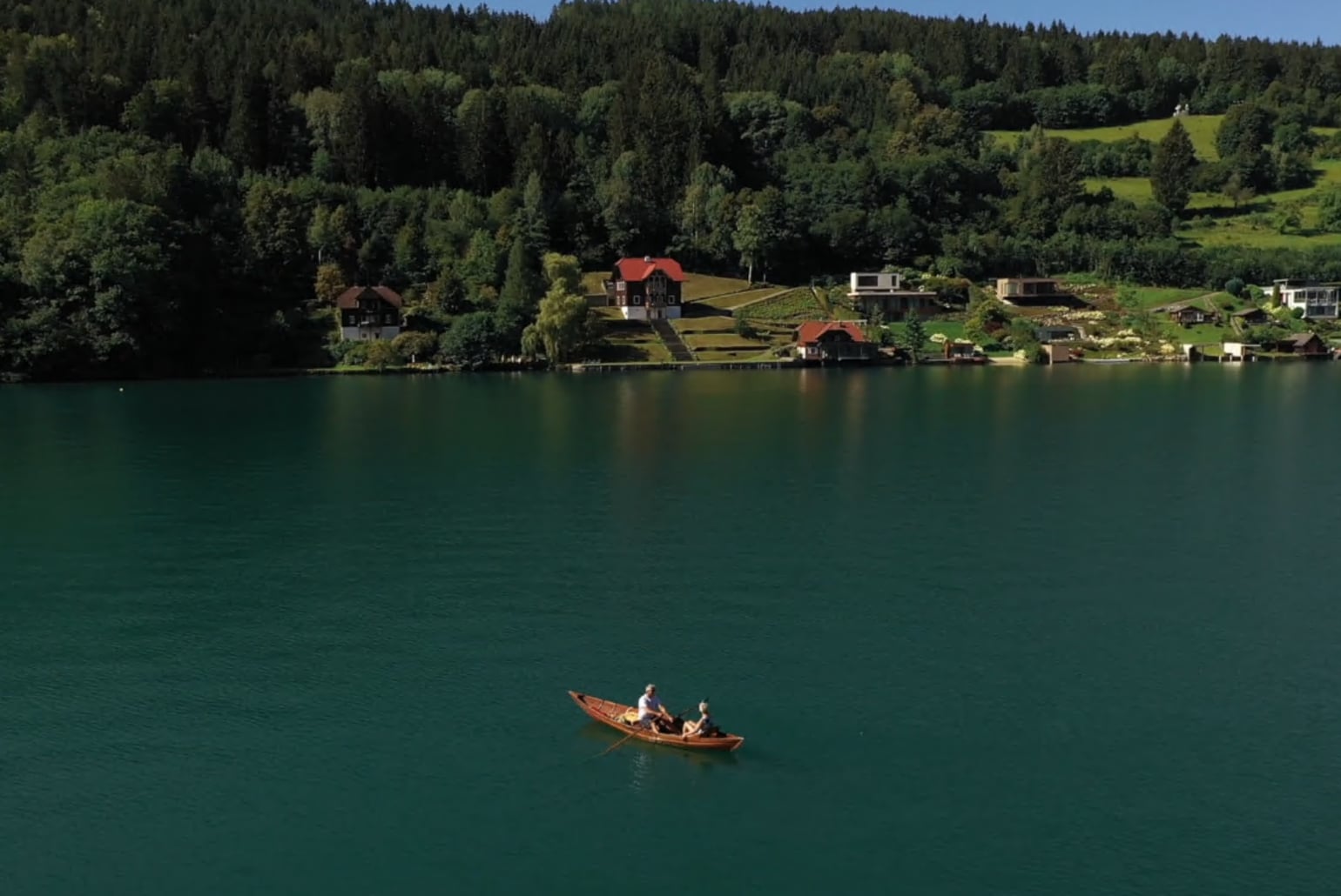 Roeien Millstätter See