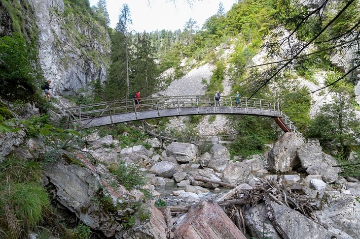 Brug Garnitzenklamm