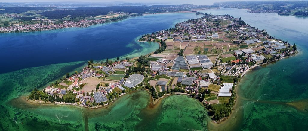 Duitse Vakantieroutes Alleenstraße Insel_Reichenau_Die_Klosterinsel_im_Bodensee_ist_UNESCO_Weltkulturerbe