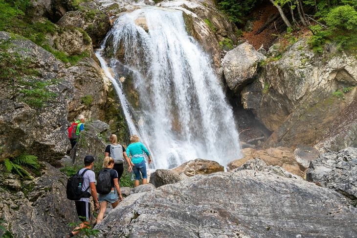 Wandelen Garnitzenklamm