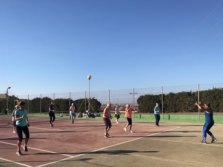 gezelligheid troef tijdens het sporten