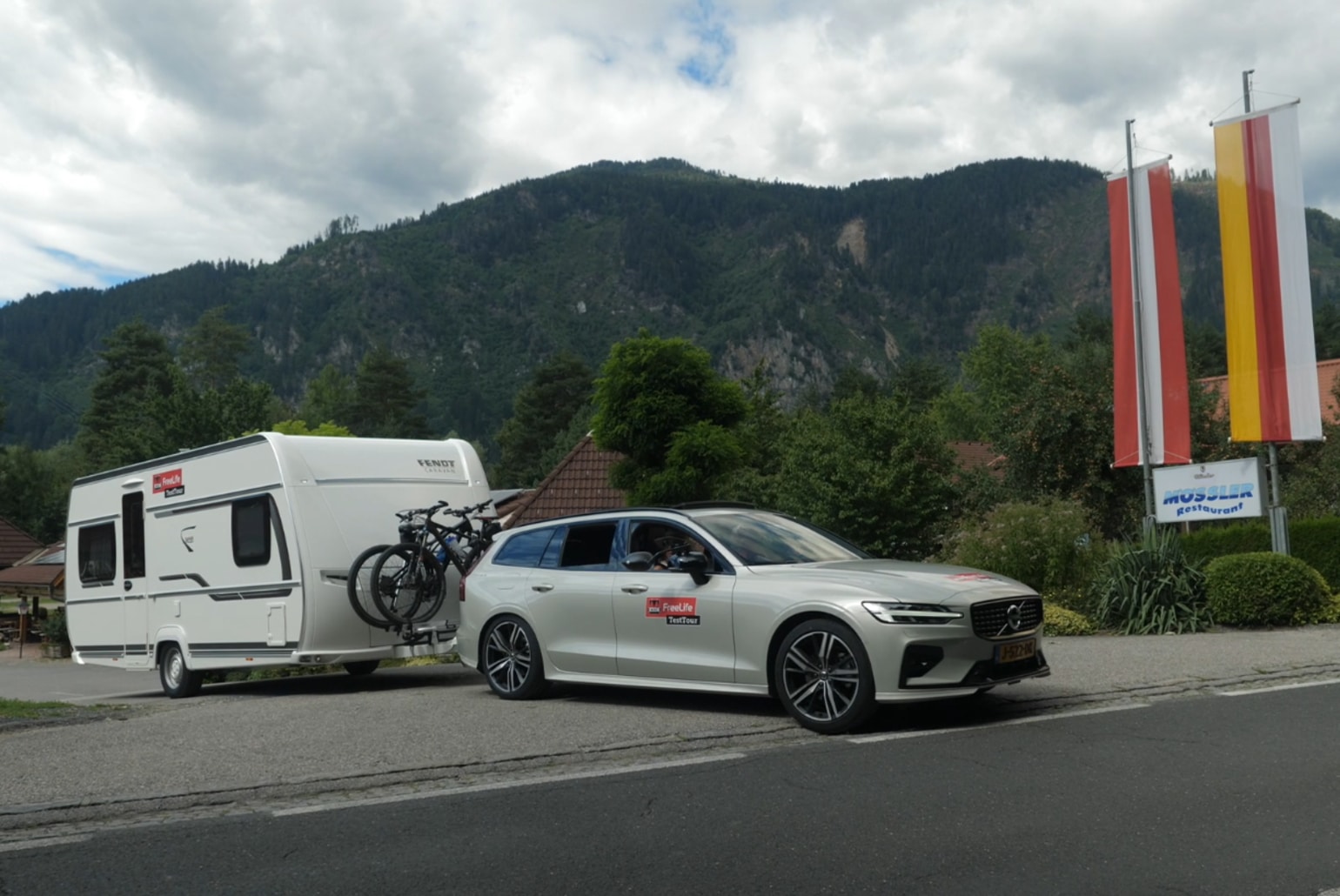 Volvo V60 B4