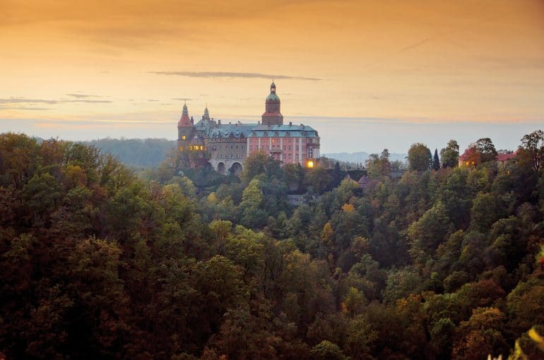 kasteel Książ