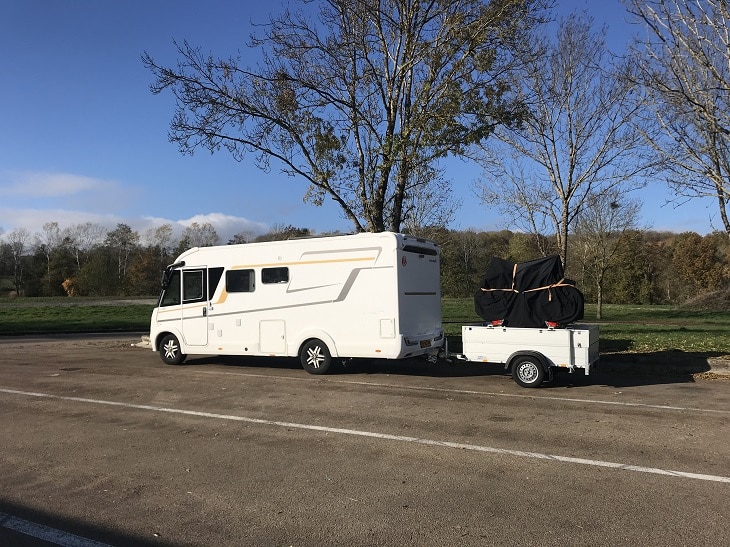 onderweg tijd voor een bakkie