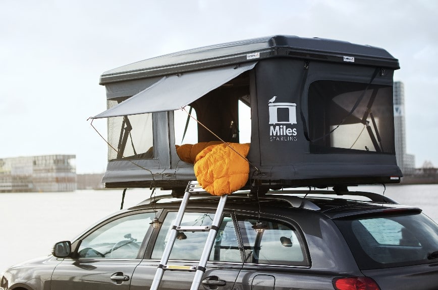 Miles Starling daktent 