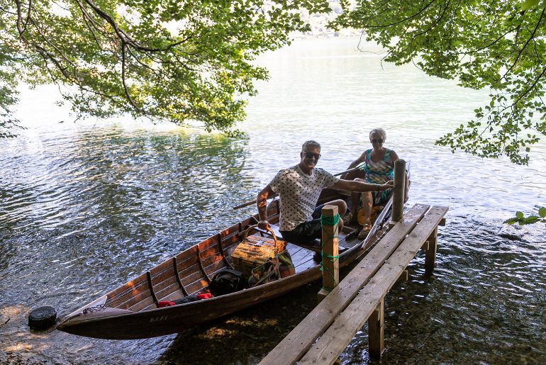 TestTeam Levensgenieters Millstätter See Karinthië
