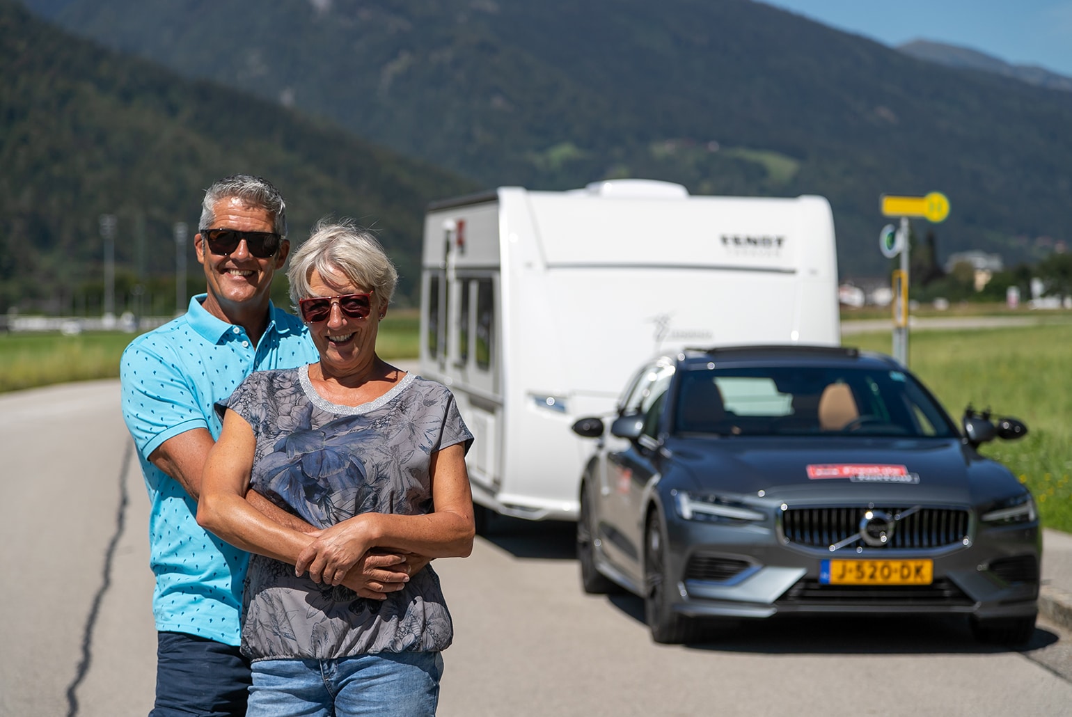 Team Levensgenieters ACSI FreeLife TestTour 2020