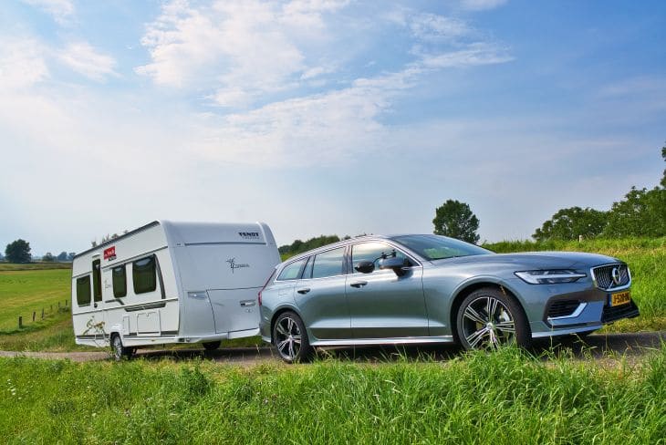 Veelzijdig vakantievervoer met de Volvo V60