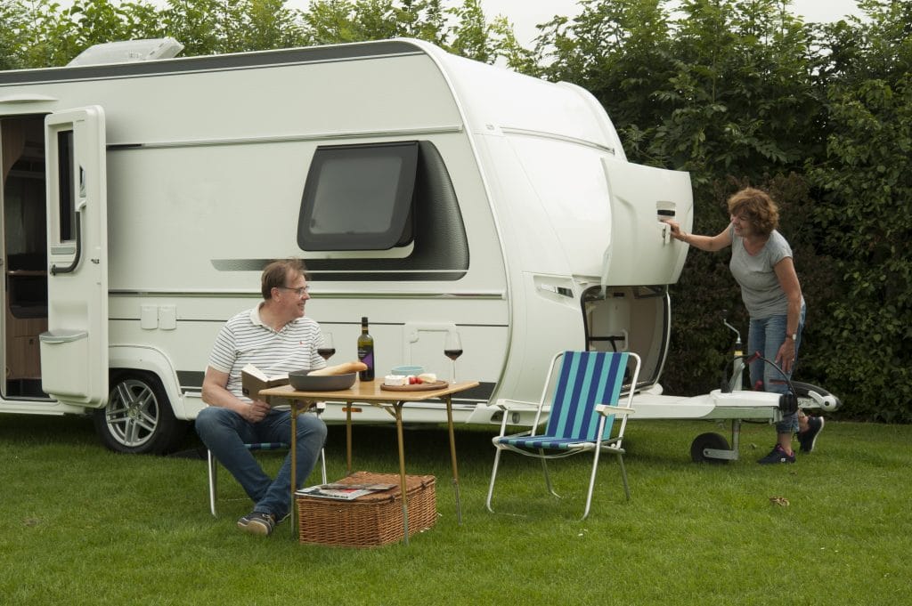 Caravan E-Trailer