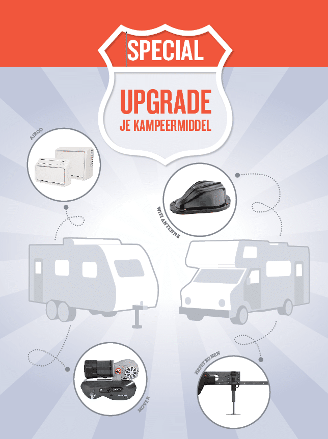 Special Upgrade je kampeermiddel
