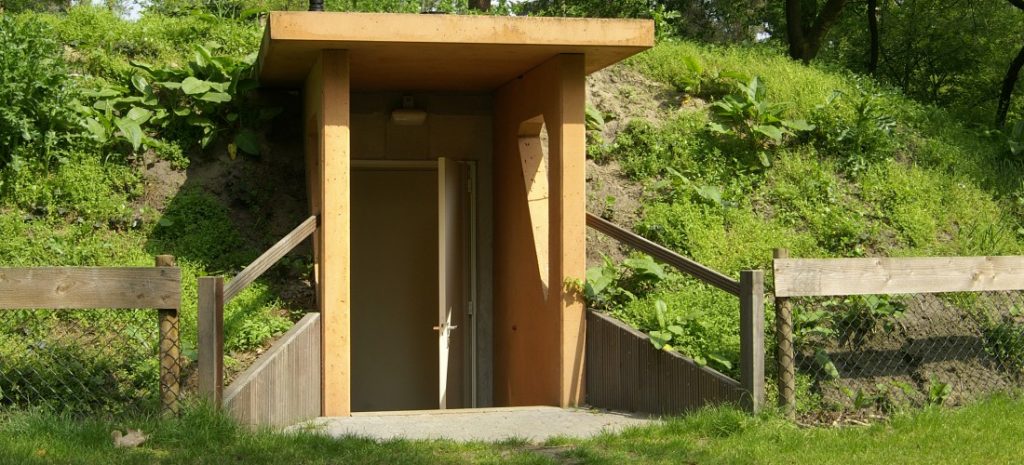 Privé-sanitair camping De Paal
