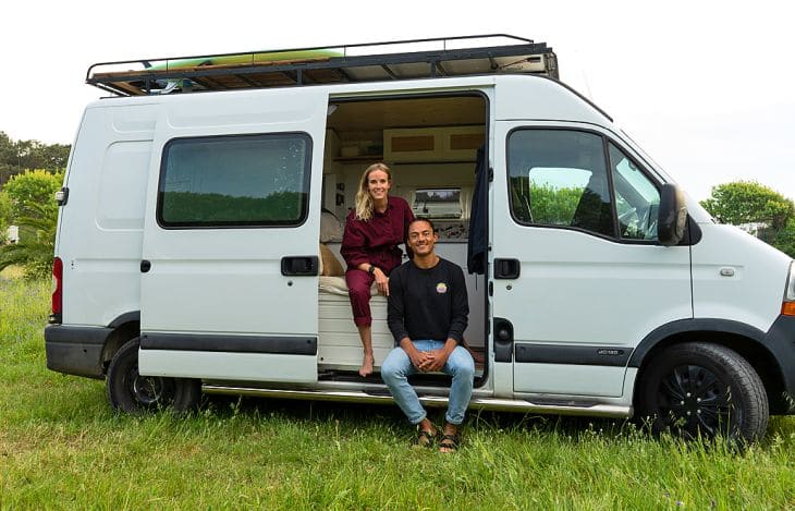 Bas en Lotte Huis op Wielen