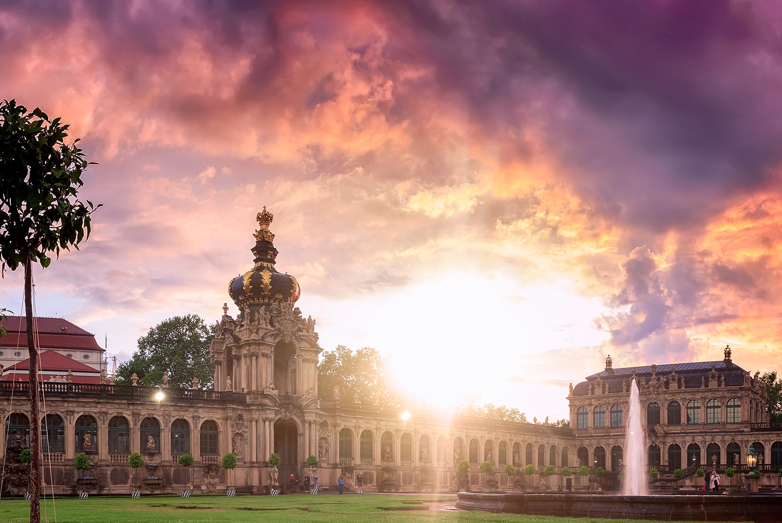 Saksen Dresden ZWINGER foto Marcel Quietzsch