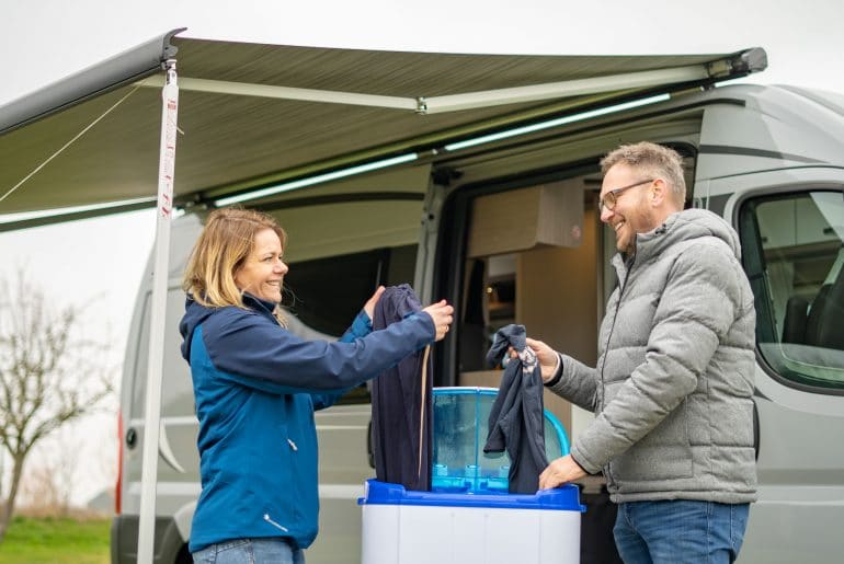 Wassen op de camping2