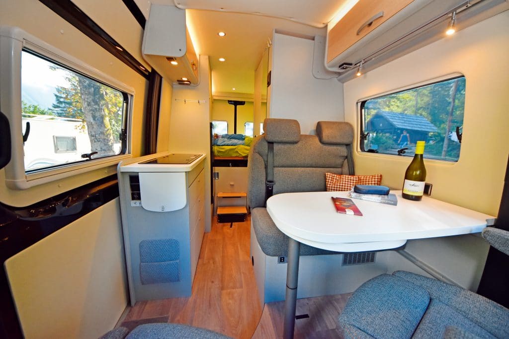 Hymer Free S 600_interieur