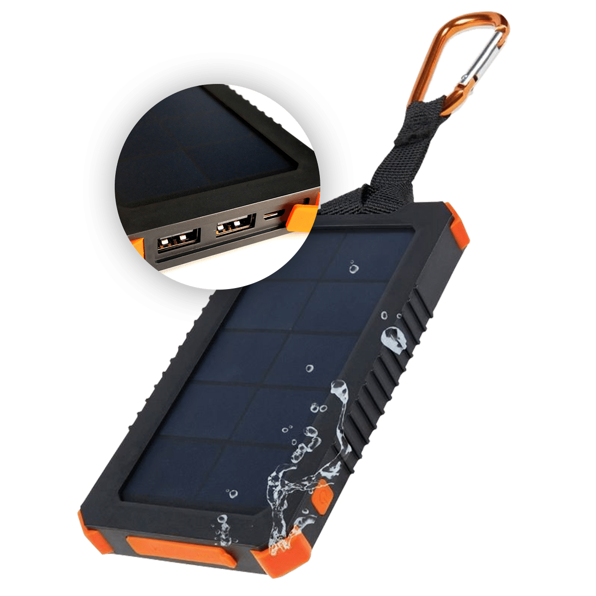 cadeau aanbieding Xtorm Solar charger detail