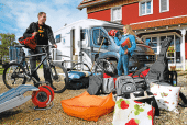 belading camper overgewicht