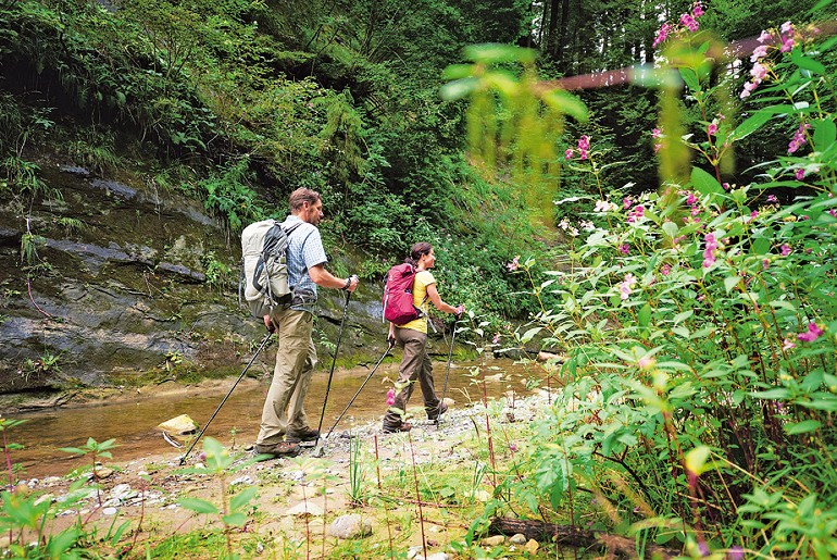 Wandelroutes in Duitsland
