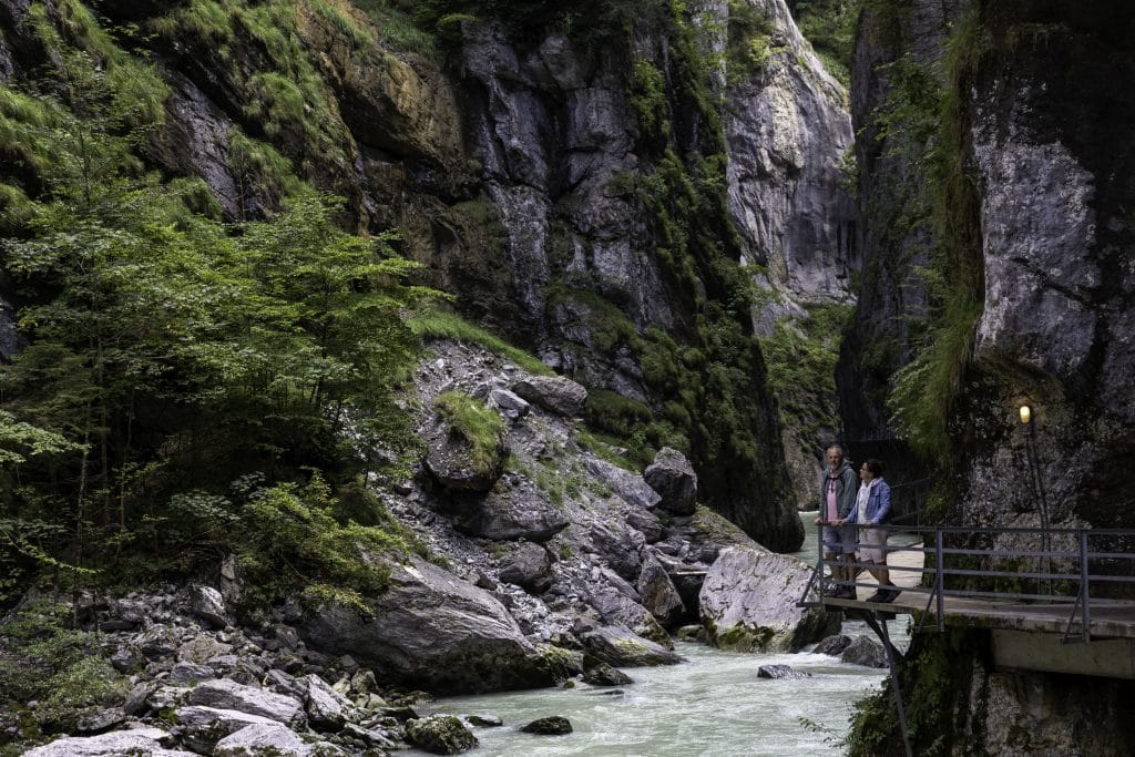 ACSI FreeLife TestTour_Berner Oberland_Aareschlucht