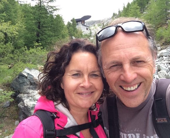 ACSI FreeLife TestTour Bern 2021 Actievelingen Theo en Antoinette