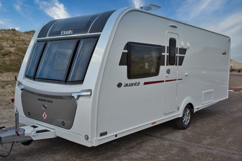 Elddis Avanté 554_aanzicht