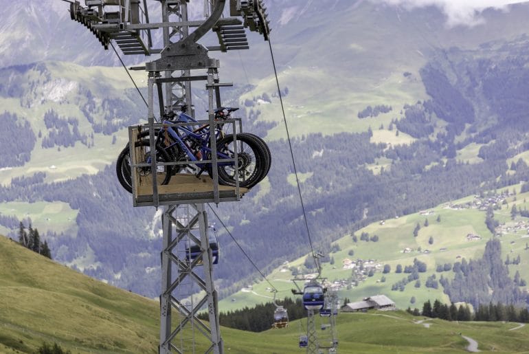 TestTour Bern_gezinskampeerders_mountainbiken_Lenk