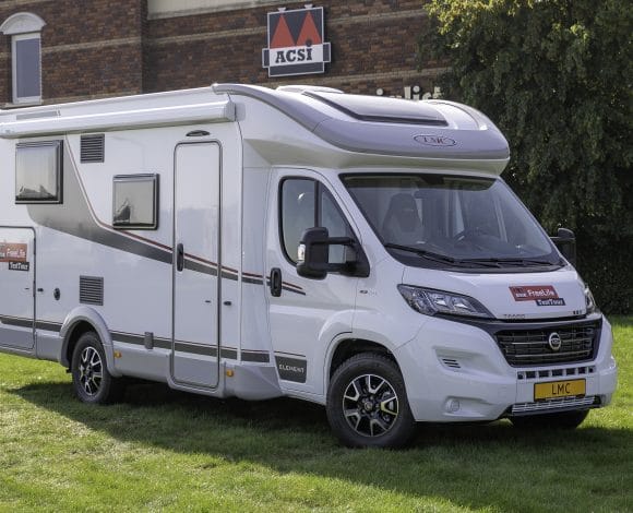 Leeftest LMC Element T 668 G_camper