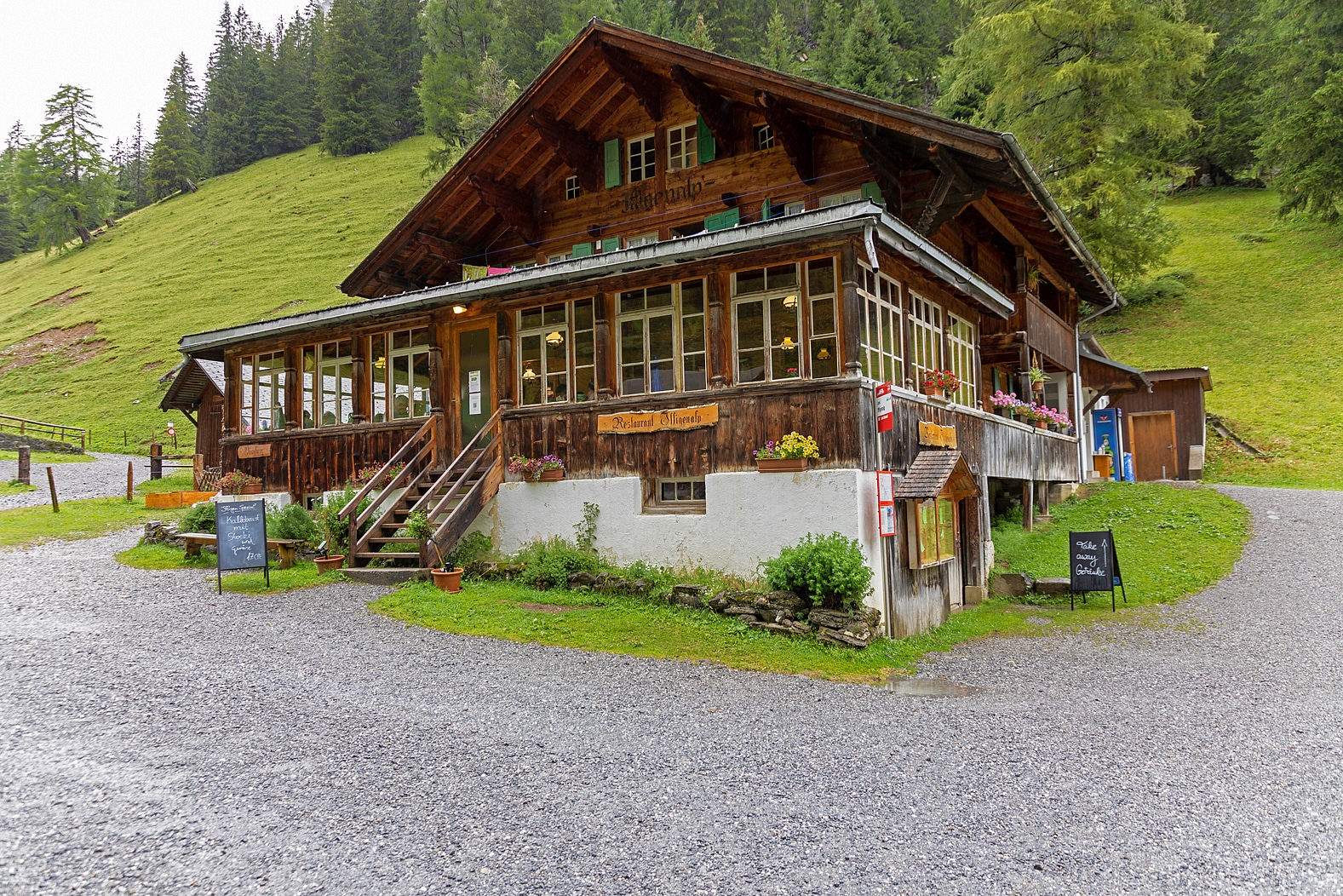 Restaurant Iffigenalp_Lenk_Bern Oberland