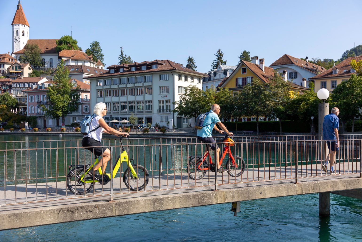 Cultuurliefhebbers op Flyer e-bikes