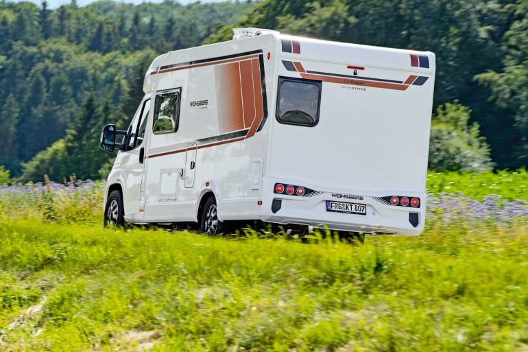 Weinsberg Cara Compact_onderweg