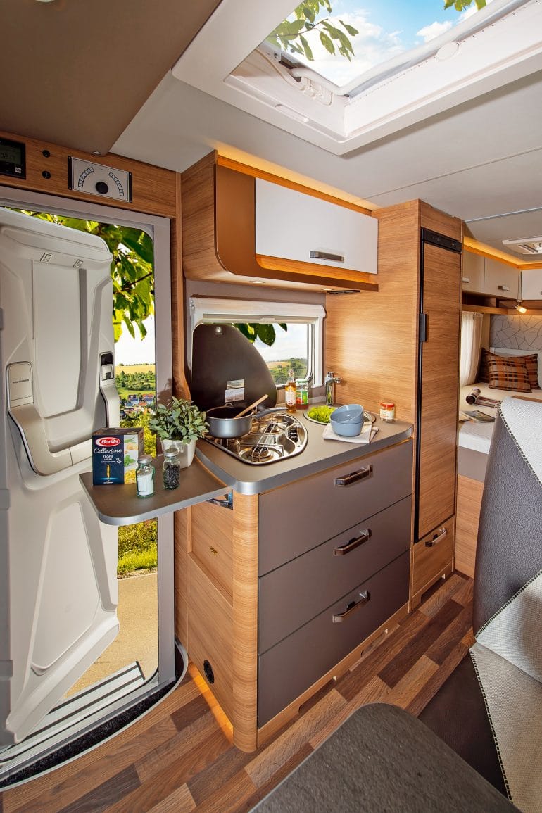 Weinsberg Cara Compact_keuken