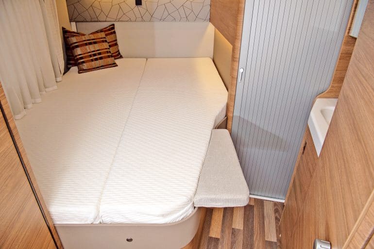 Weinsberg Cara Compact_bedden
