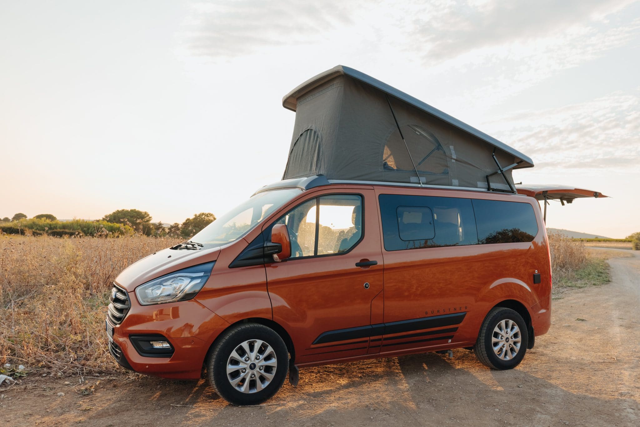 Erwin Hymer Group en Ford_burstner-transit_custom