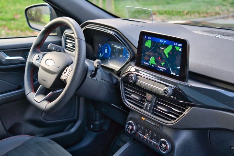 Ford Kuga_interieur_display