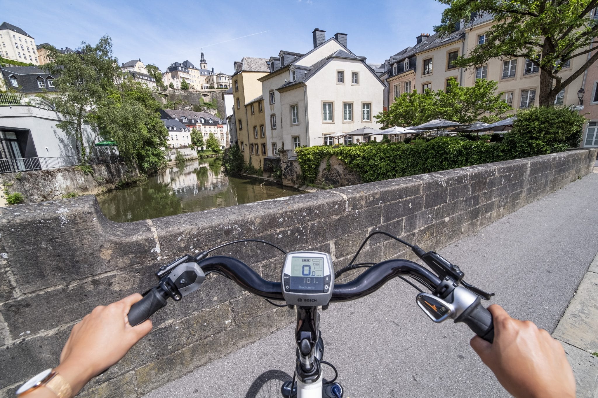 Luxemburg_VeloSummer_Grund_Lux City ©Pancake!