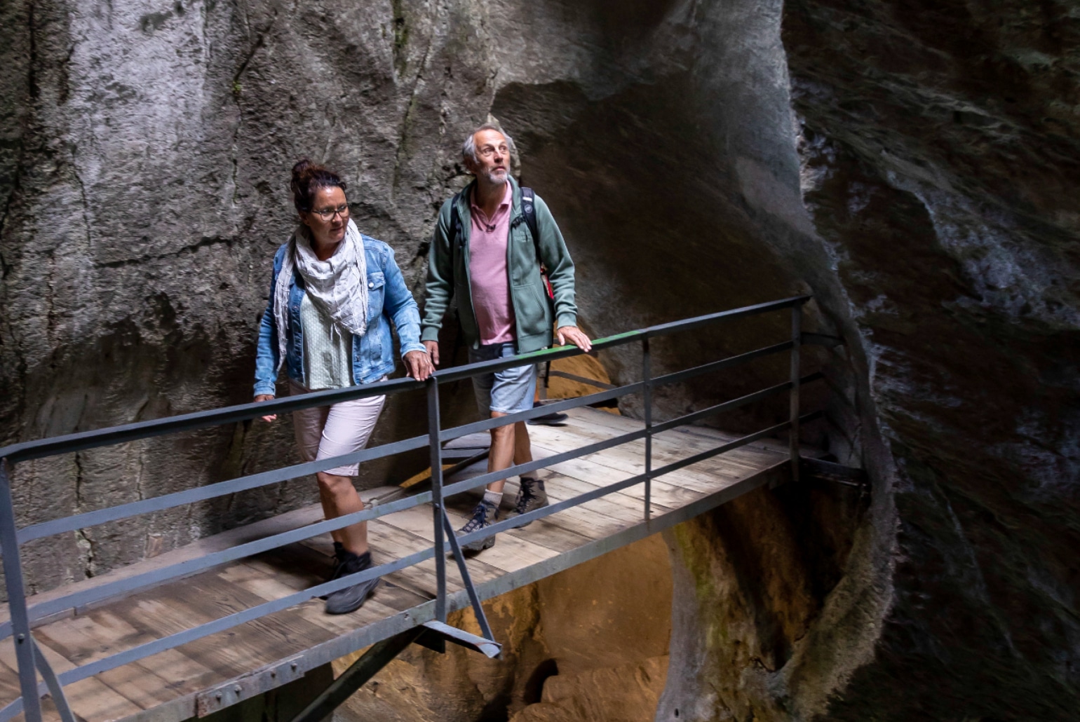 Headerfoto actievelingen Aareschlucht