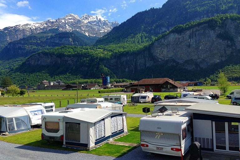 ACSI FreeLife TestTour 2021 Berner Oberland_AlpenCamping Meiringen